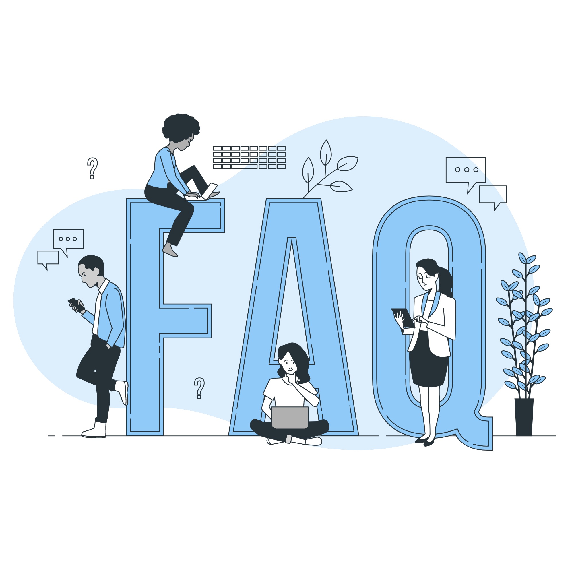 Frequently asked questions picture